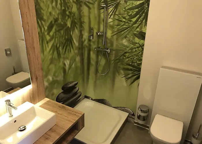 1 Im Haus Huehnergott Apartment Sellin (Rugen)